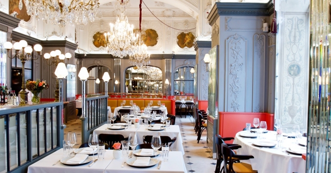 Маленькая Франция: ресторан Brasserie Most