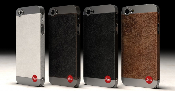 Чехол Leica для iPhone 5