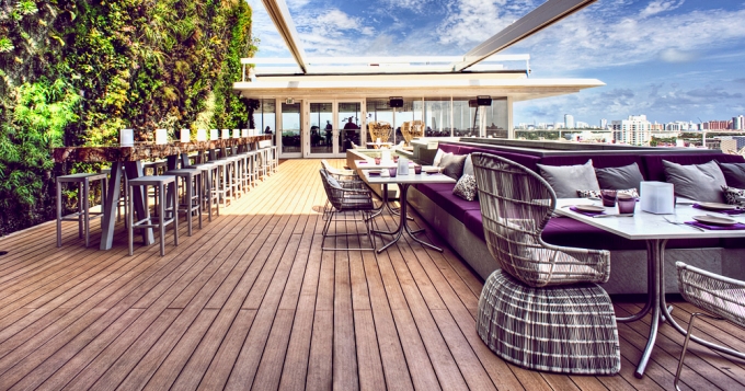 Новый ресторан Juvia в Майами