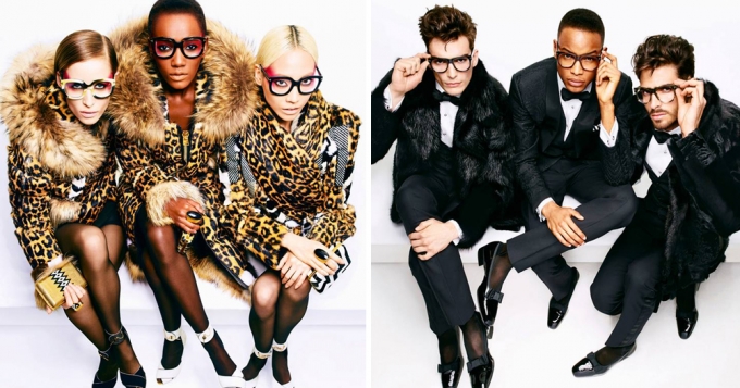 Новая рекламная кампания Tom Ford