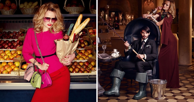 Новые кобрендовые карты ЦУМа