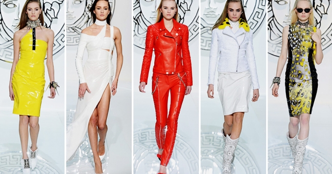 Обзор Buro 24/7: Versace, осень-зима 2013/14