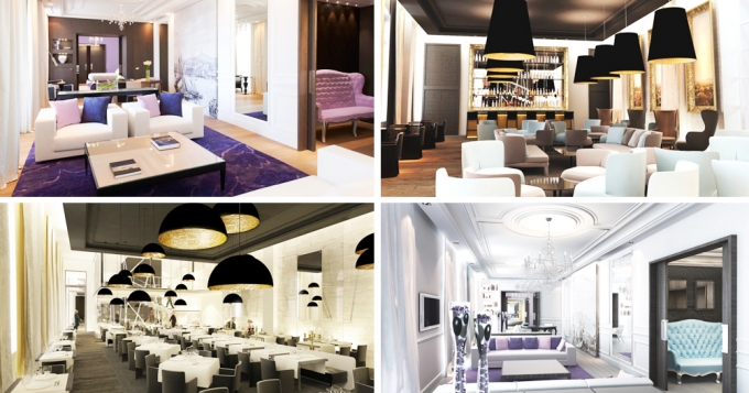 Новый отель в старинной части Марселя