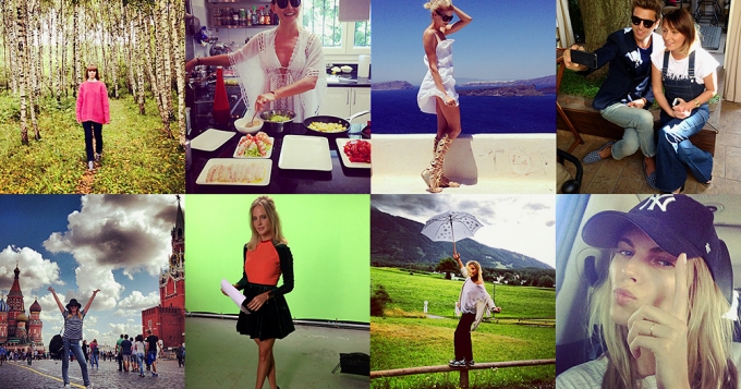 Instagram-мания: лето в самом разгаре