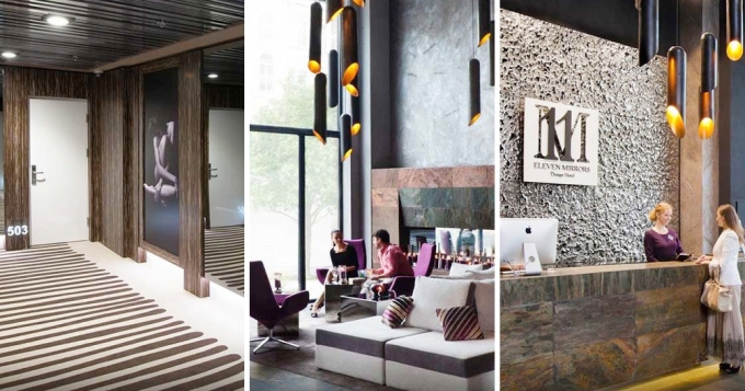 11 Mirrors: первый дизайн-отель в Украине