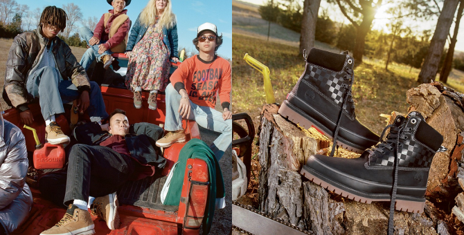 Vans и Timberland представили первую коллаборацию