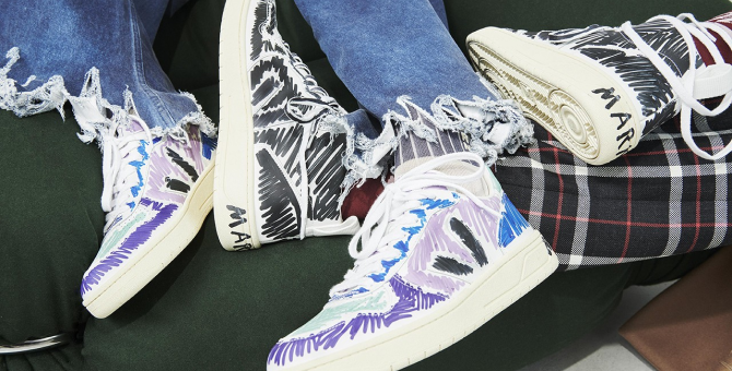 Marni и Veja показали вторую часть совместной коллекции