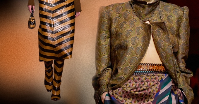 Анималистичный, клетка и полоски: самые модные принты осень-зима 2025