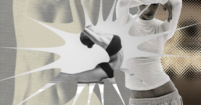 Какие упражнения делают женскую грудь красивой? Показывает тренер