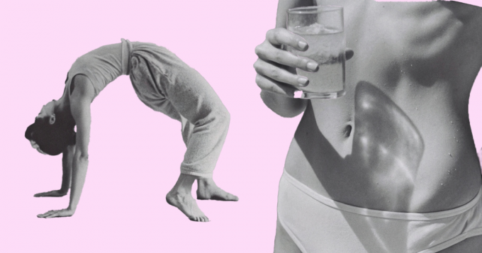 Какие упражнения сделают живот плоским? Показывает тренер