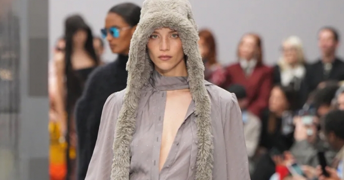 Acne Studios, коллекция осень-зима 2025