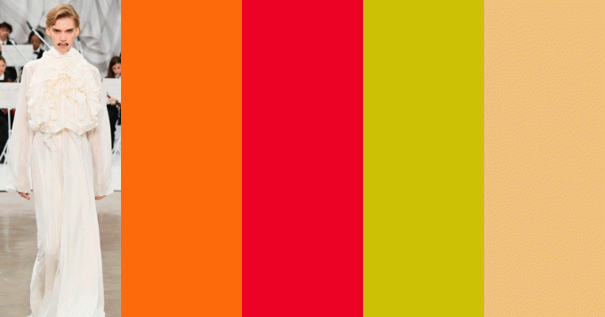 Cloud Dancer и «заводной апельсин». Главные цвета сезона весна-лето 2026