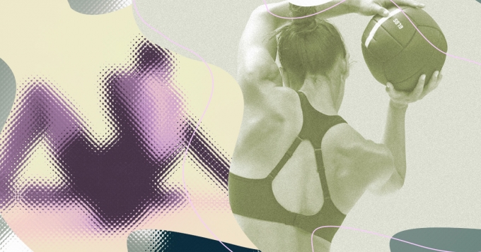 Какие упражнения эффективны для спины и плеч? Показывает тренер