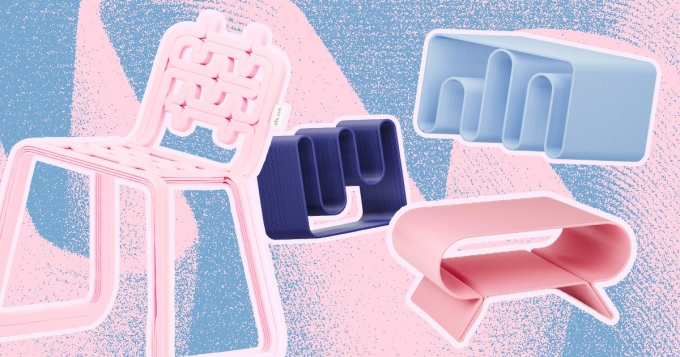 Вторая жизнь: как бренд Eburet создает экологичную мебель из переработанного пластика