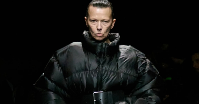 Balenciaga, коллекция осень-зима 2025