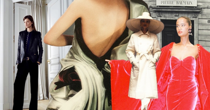 Balmain — 80! История модного дома в лицах: от Пьера Бальмена до Оливье Рустена