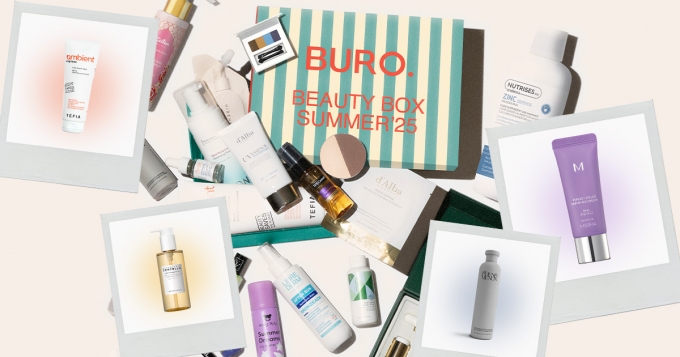 Летний бьюти-бокс от BURO. и Royal Samples: что внутри?