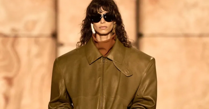 Saint Laurent, коллекция осень-зима 2025