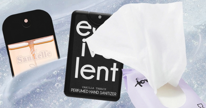 Для дезинфекции и удовольствия: парфюмированные санитайзеры, антисептические спреи и салфетки