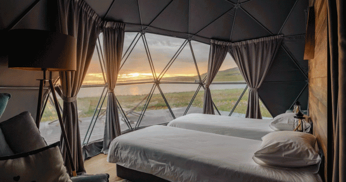 Комфортная юрта, отель на берегу Волги и домик в лесу: 15 мест, где можно провести конец лета