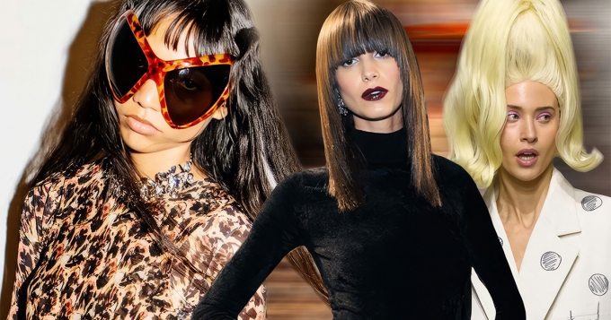 «Депрессивные» укладки и «стеклянные» губы: 12 бьюти-трендов осени 2025