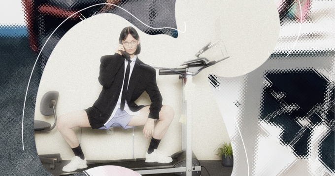 Как тренироваться в офисе, не вставая с рабочего места? Отвечает эксперт