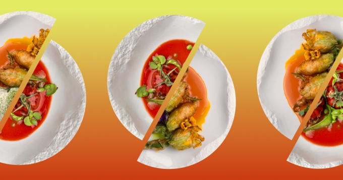 Новости ресторанов: гаспачо с креветкой, бургер из вагю и азбуз с фетой