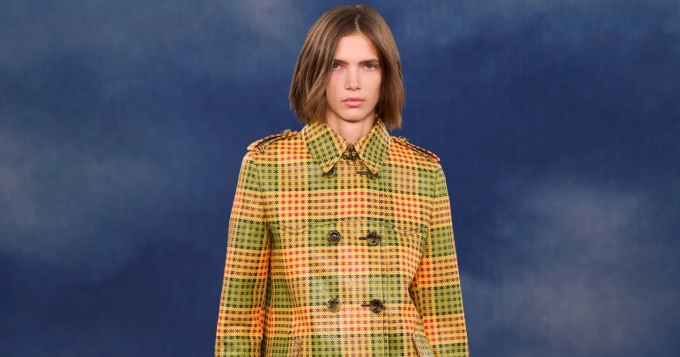 Burberry, коллекция весна-лето 2026