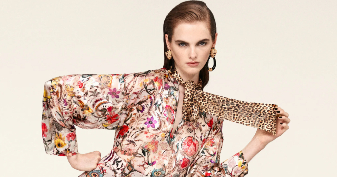 Roberto Cavalli, коллекция resort 2026