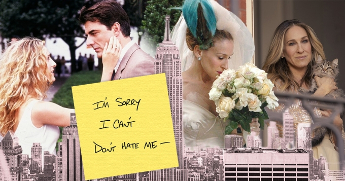 Секс просто так: как Кэрри Брэдшоу прошла путь от голоса Нью-Йорка до рефлексирующей женщины 50+