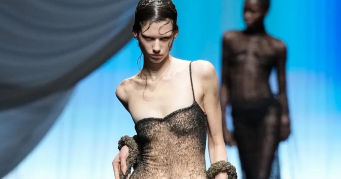 Jean Paul Gaultier, кутюрная коллекция весна-лето 2025