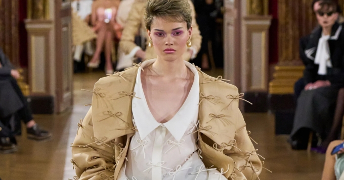 Viktor & Rolf, кутюрная коллекция весна-лето 2025