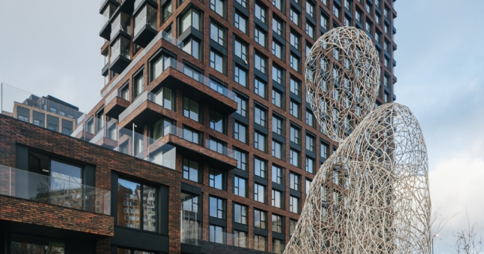 В Южном порту в Москве появился новый арт-объект