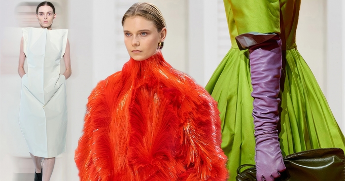 Оранжевый, бельевая эстетика и колорблокинг: Неделя моды в Милане весна-лето 2026 в макро- и микротрендах
