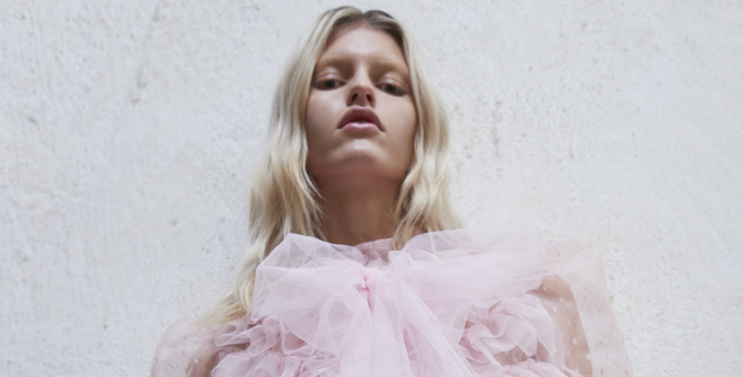 RED Valentino, коллекция Pre-Fall 2021