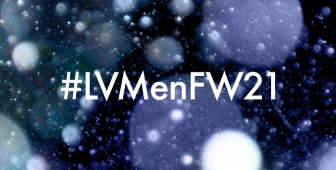 Смотрим показ мужской коллекции Louis Vuitton осень-зима 2021