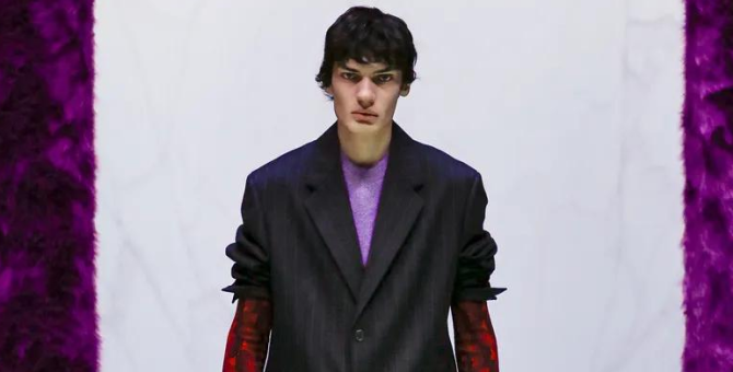 Prada, мужская коллекция осень-зима 2021