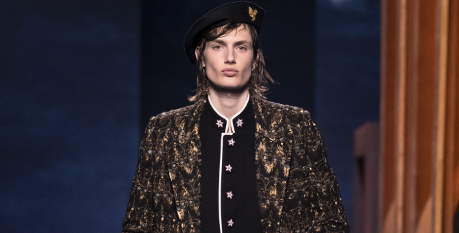 Dior Men, коллекция осень-зима 2021