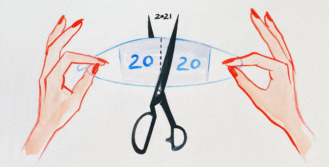 Художники рисуют для BURO.: новогодний спецвыпуск