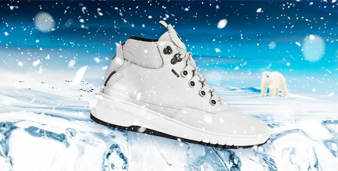 Теплая и непромокаемая обувь и верхняя одежда в зимней коллекции Geox