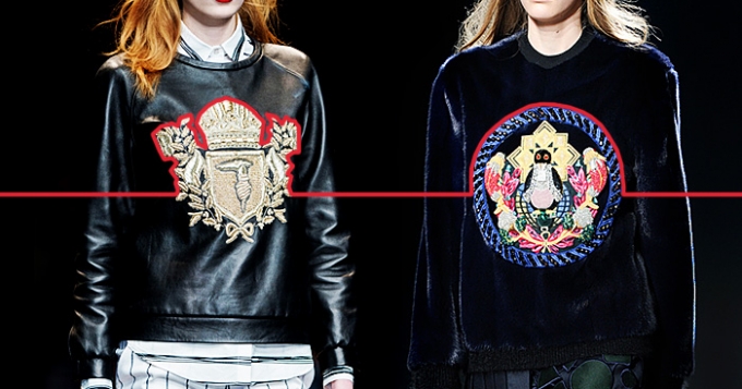 На заметку: нашивки и гербы в осенних коллекциях