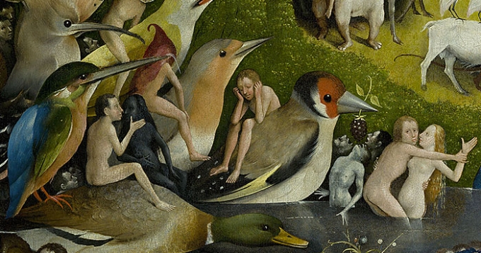 Все в \"Сад земных наслаждений\": интерактивная экскурсия и 3d-тур по картине Босха