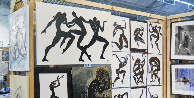 Cтали известны участники маркета современного искусства WIN-WIN