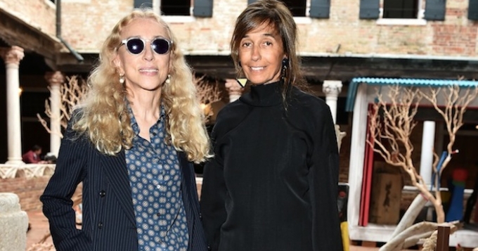 Открытие выставки Becoming Marni в рамках Венецианской биеннале