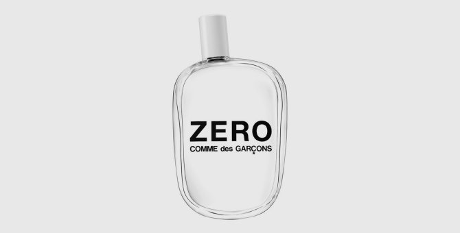 Comme des Garçons Parfums представил унисекс-аромат Zero