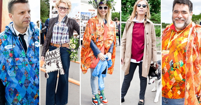 Посадка черешневого леса в парке Горького