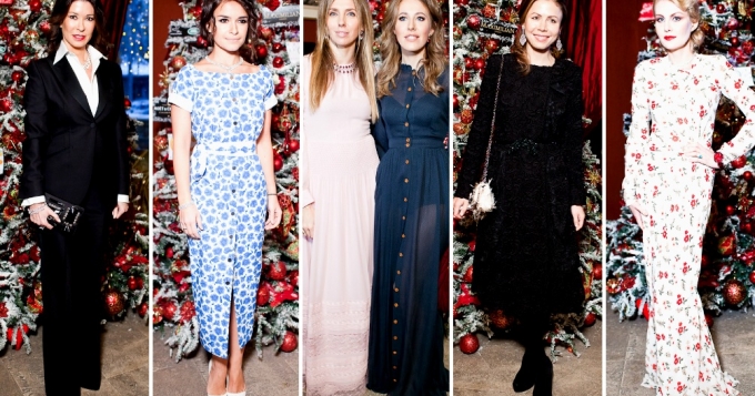 Рождественский благотворительный вечер Action!