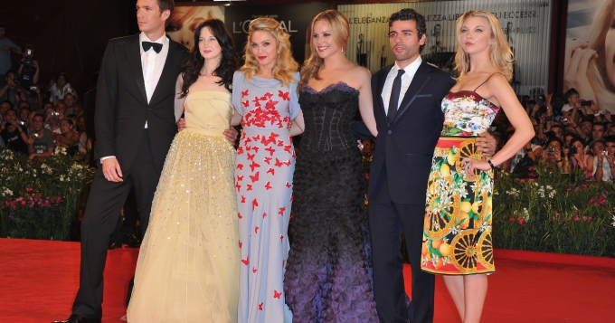 Премьера W.E. в Венеции