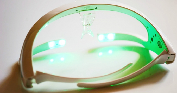 Очки с имитацией солнечного света 