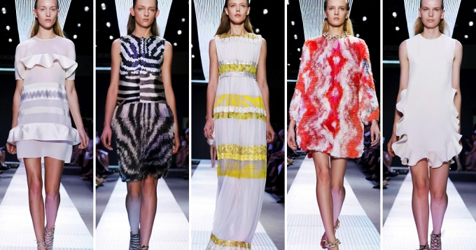 Неделя моды в Париже. Gaimbattista Valli